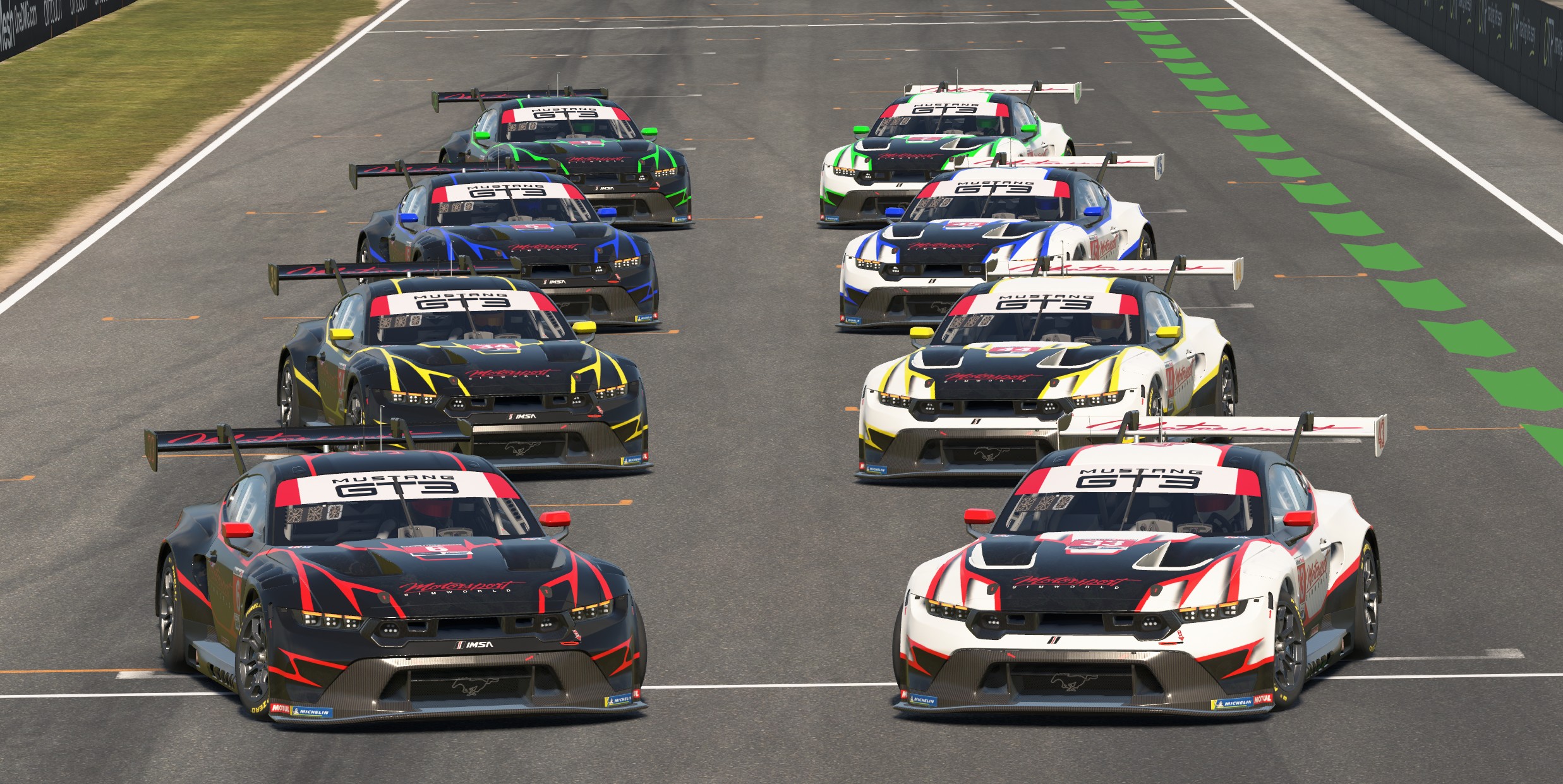 GT3 League 2 (5:00-6:20)